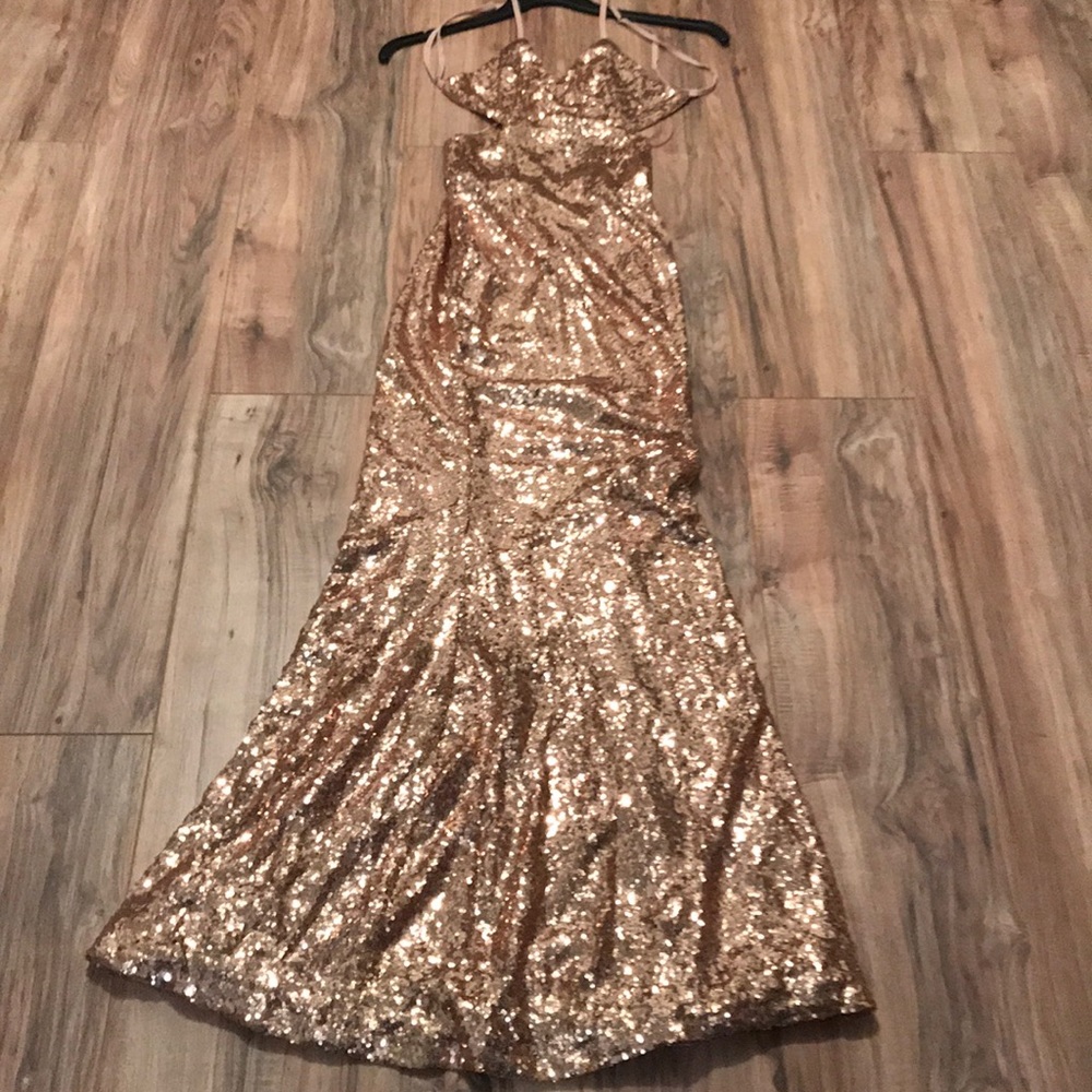 Windsor maxi dress